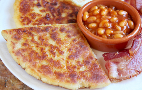 Irish Patato Bread İrlanda Patates Ekmeği