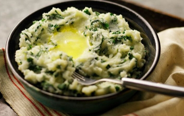 Colcannon Sebze Püresi