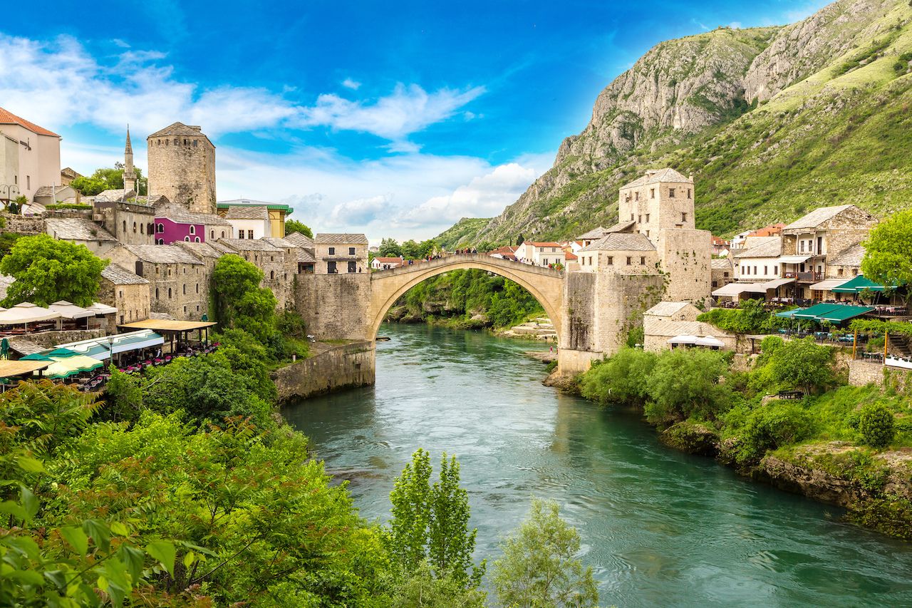 Stari Most Mostar Bosna Hersek