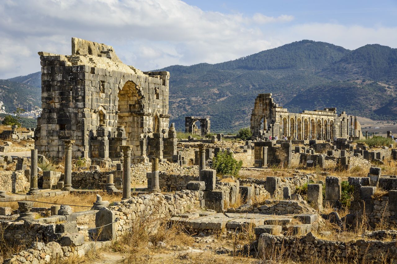 Volubilis Fas