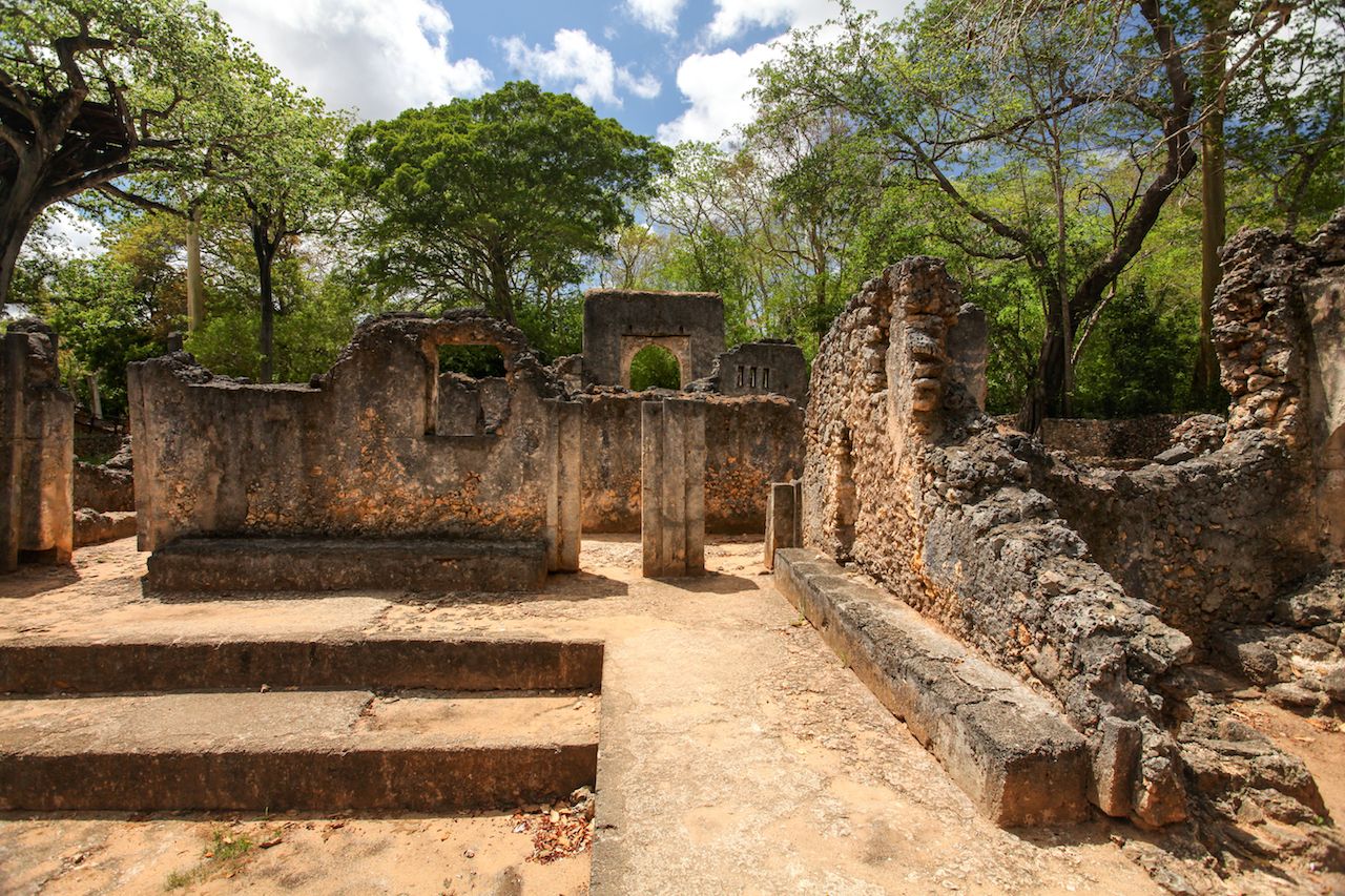 Gedi Harabeleri Kenya