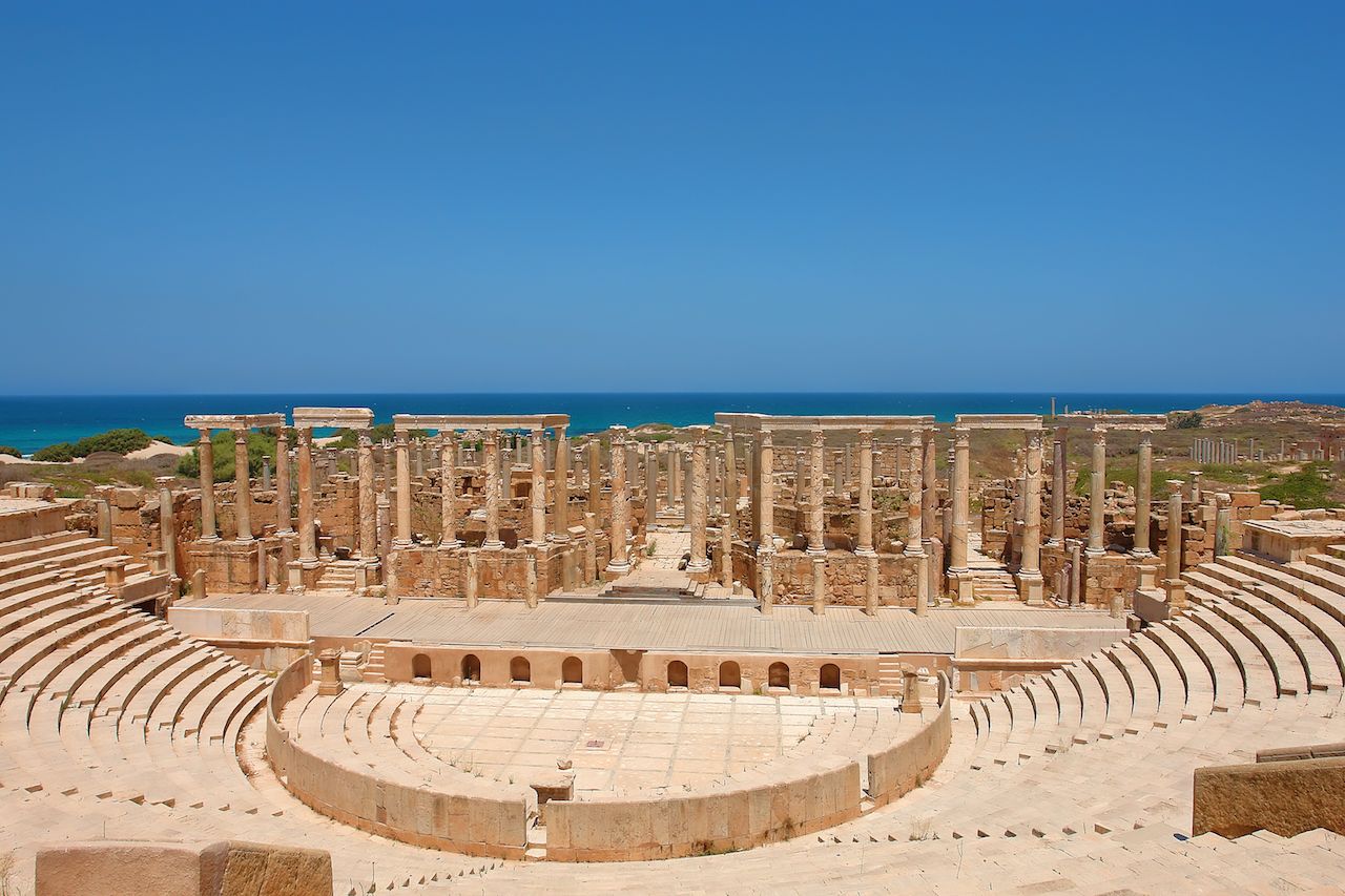Leptis Magna Libya