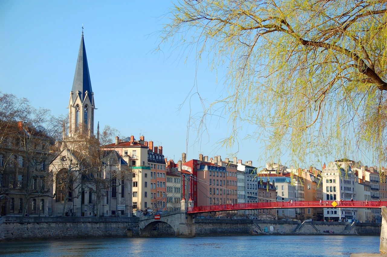 Lyon Fransa
