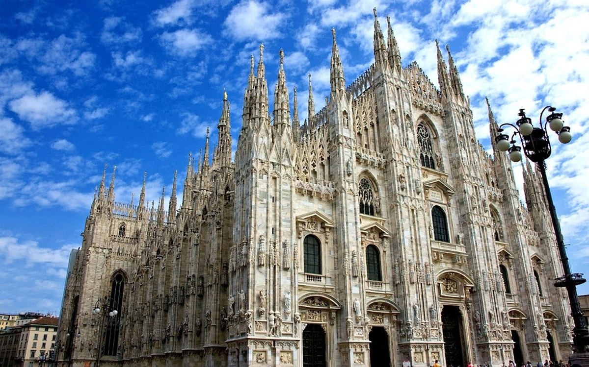 Milan Katedrali İtalya