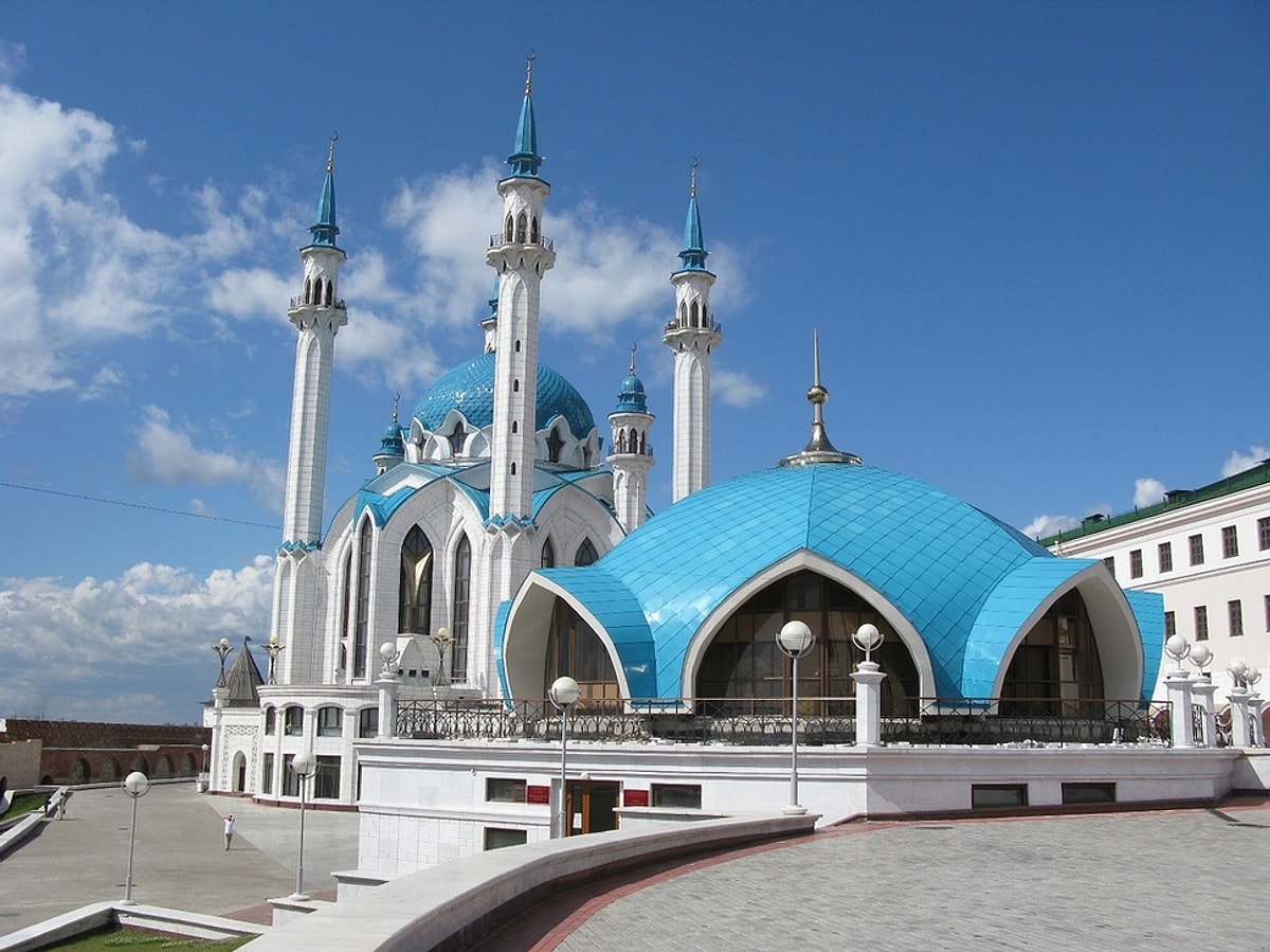 Kul Sharif Cami Rusya