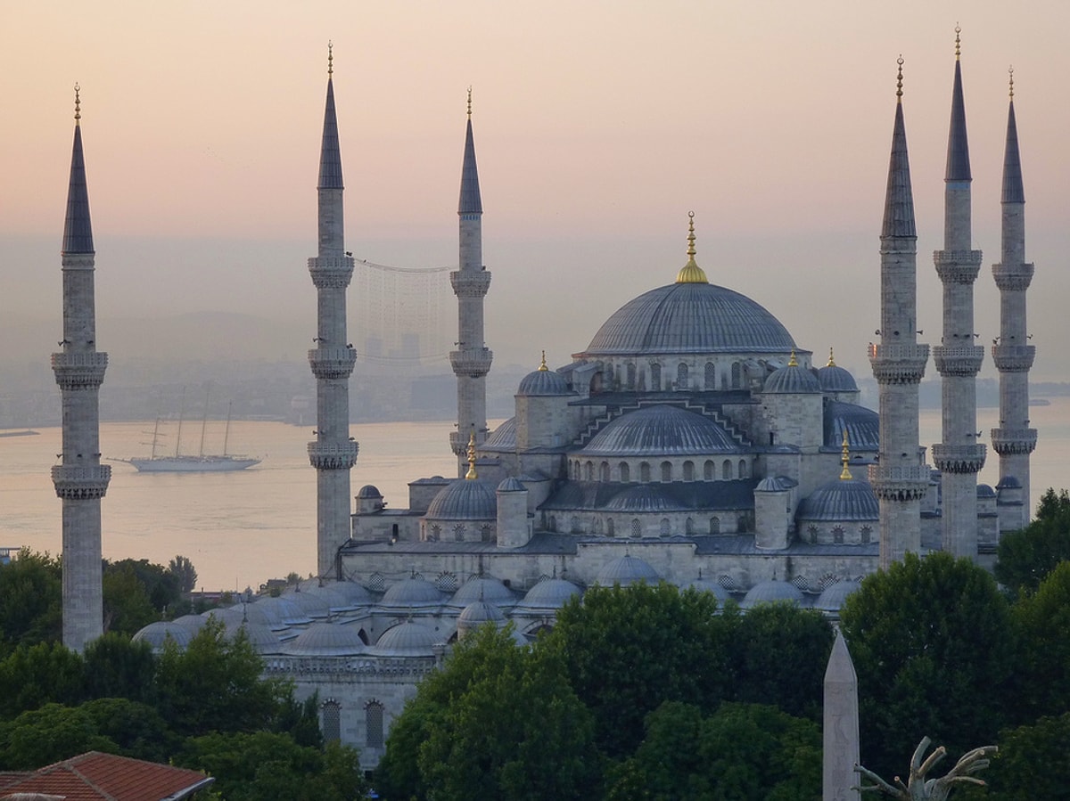 Sultanahmet Cami Türkiye