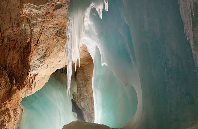 Eisriesenwelt Avusturya