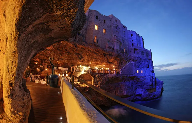 Polignano a Mare İtalya