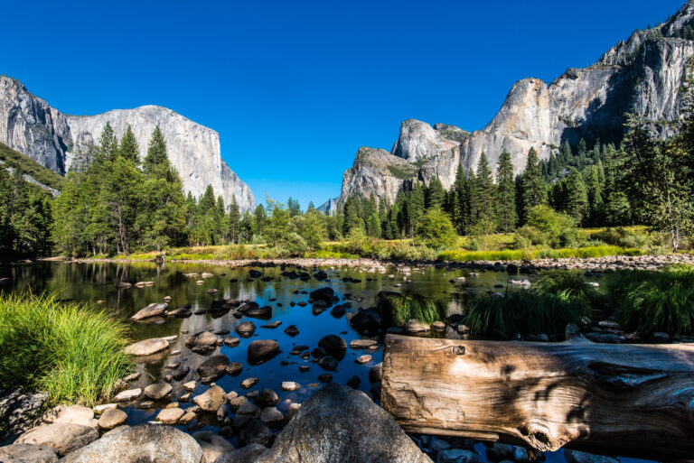 Yosemite Ulusal Parkı Amerika
