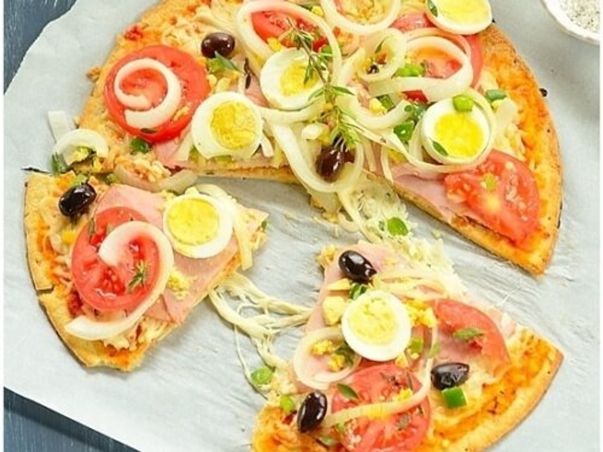 Brezilya Portekiz pizzası