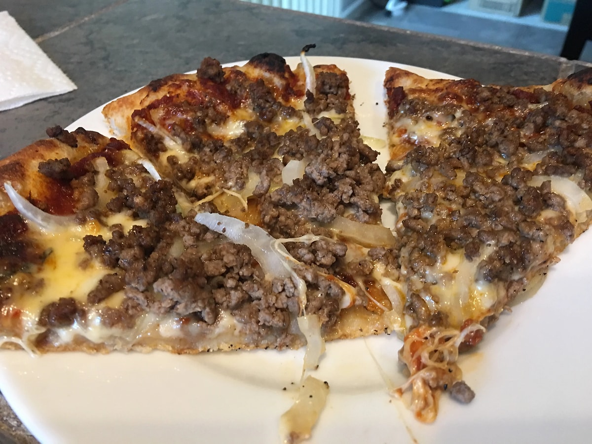 Hollanda Double Dutch pizza