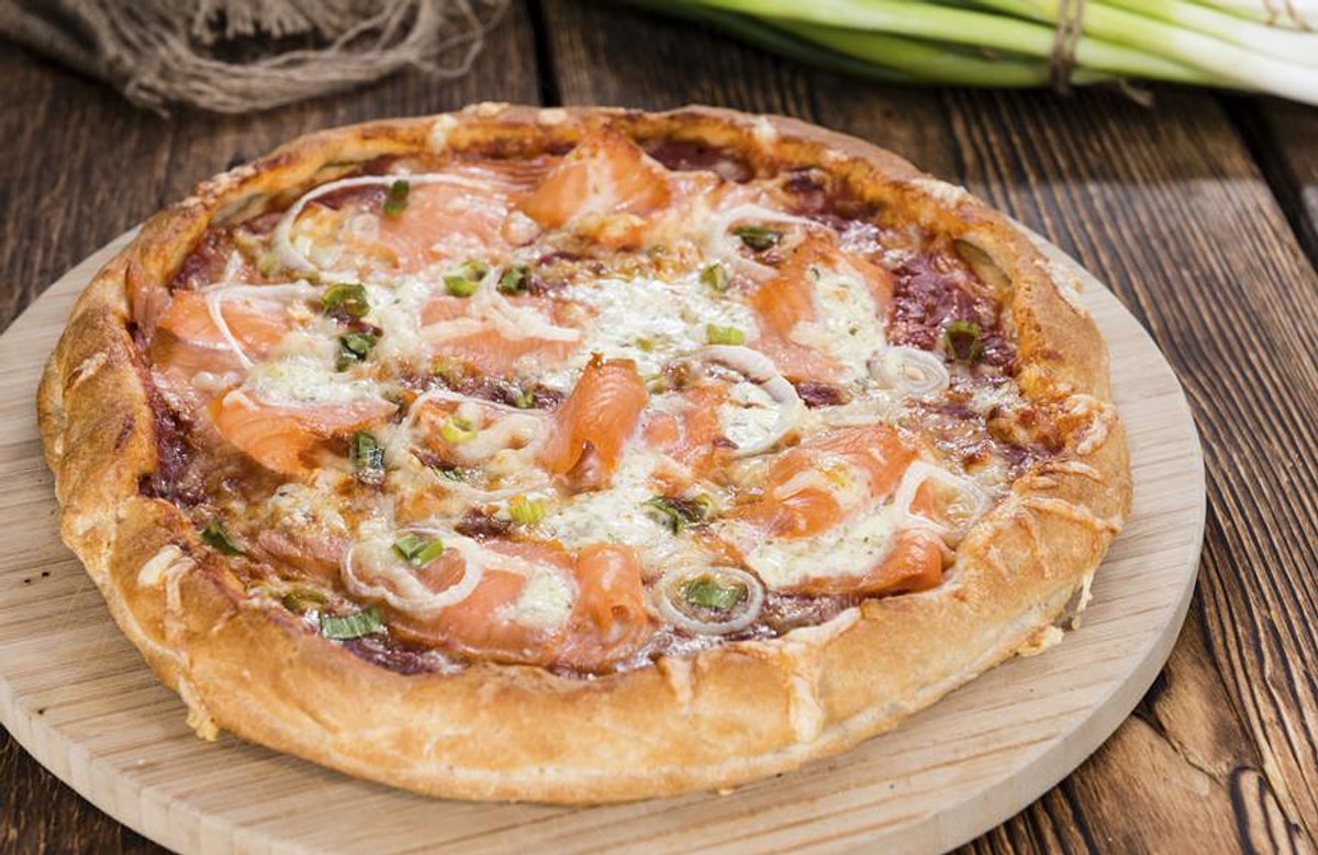 Rusya Mockba pizza