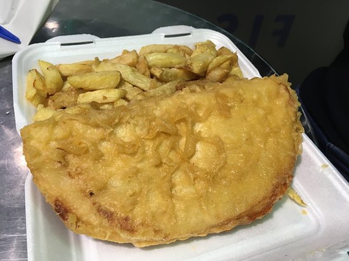 İskoçya Pizza crunch
