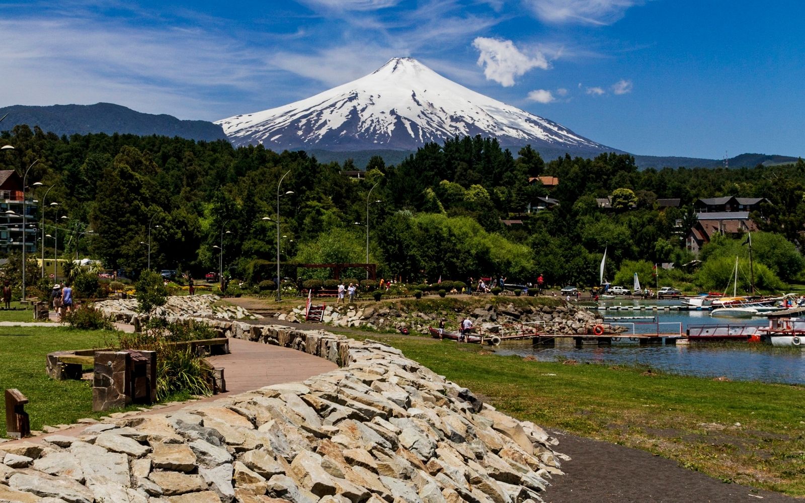 Villarrica Yanardağı