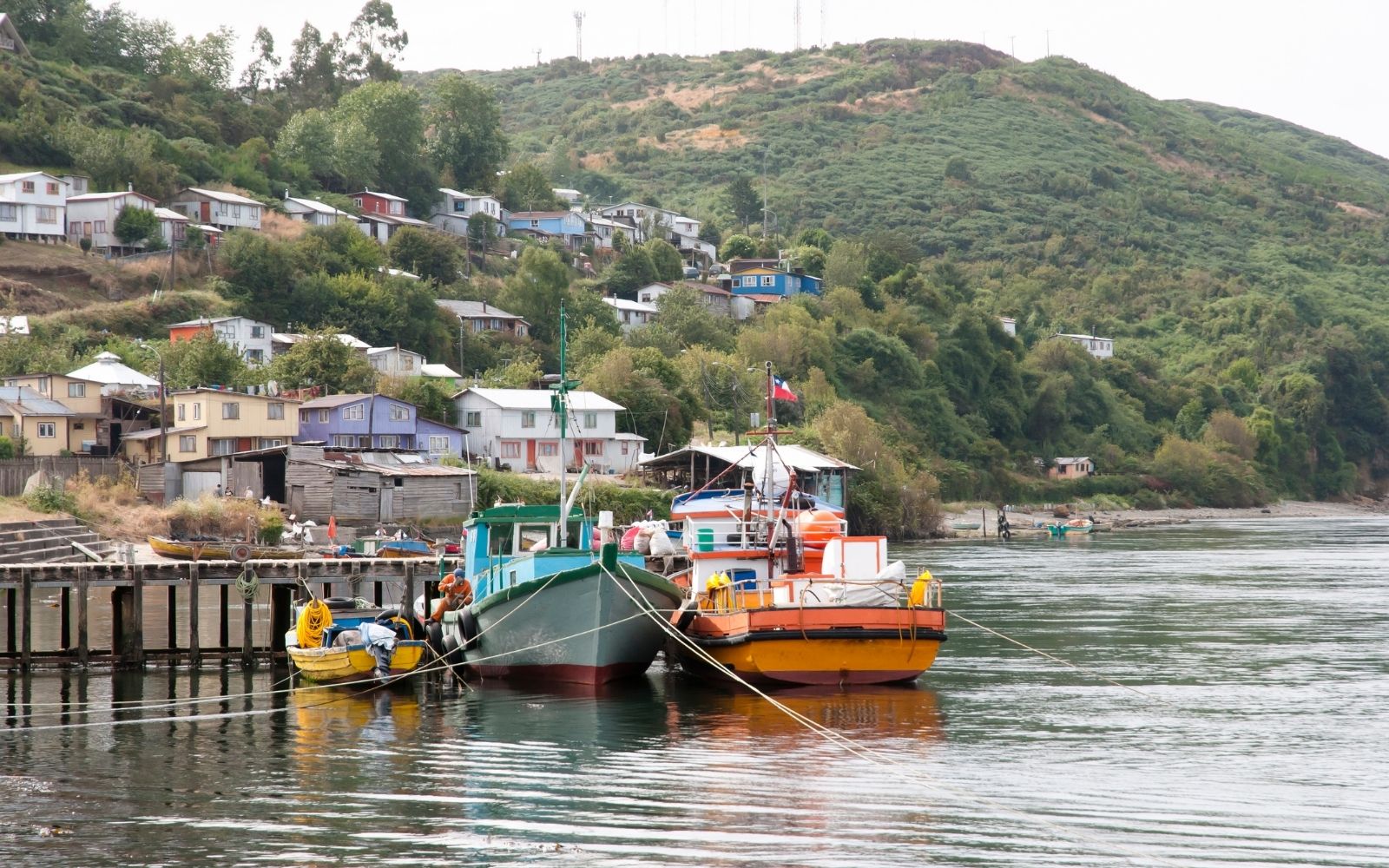 Chiloe Adası