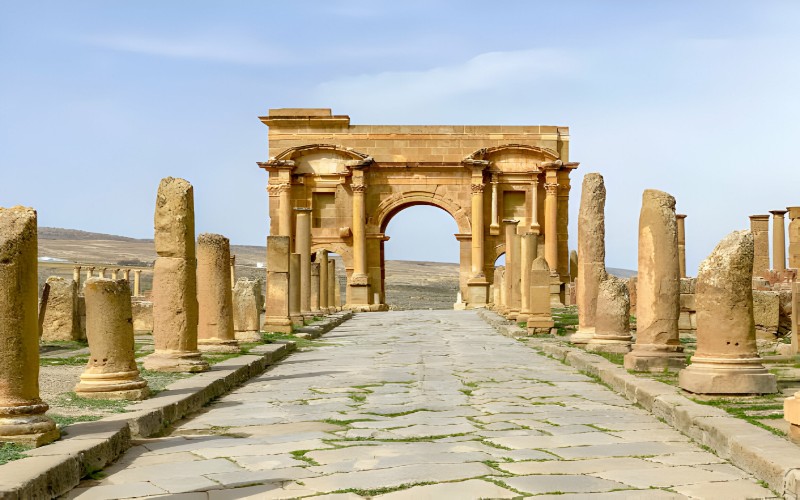Timgad Antik Kenti