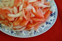 Ensalada a la chilena