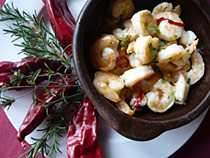 Gambas al Pil Pil