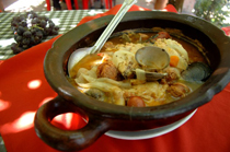 Sopa de mariscos