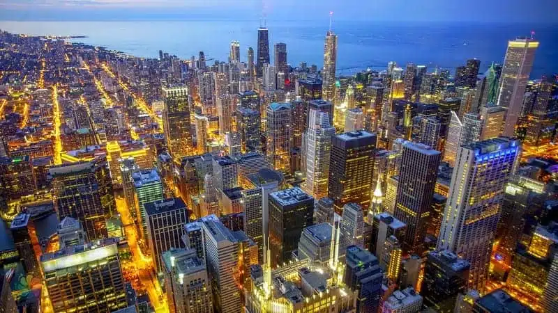 Willis Kulesi Skydeck Chicago Sears Tower