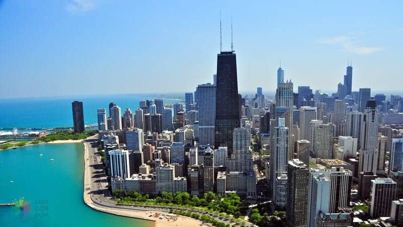 John Hancock Merkezi 360 Chicago