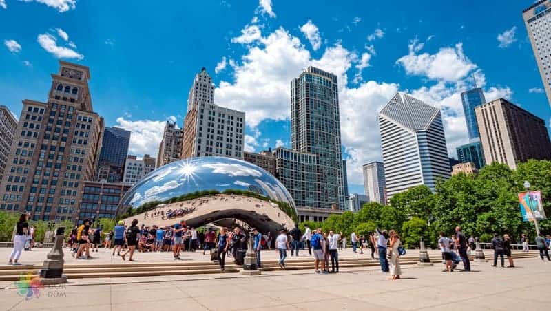 Cloud Gate Bean