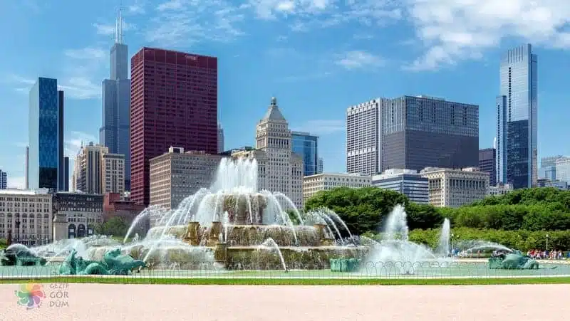 Buckingham Fountain