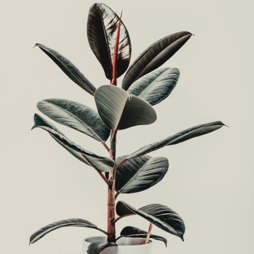 Kauçuk Ağacı Ficus elastica