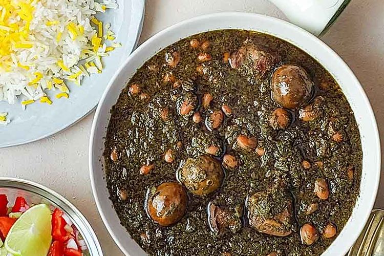 GHORMEH SABZİ