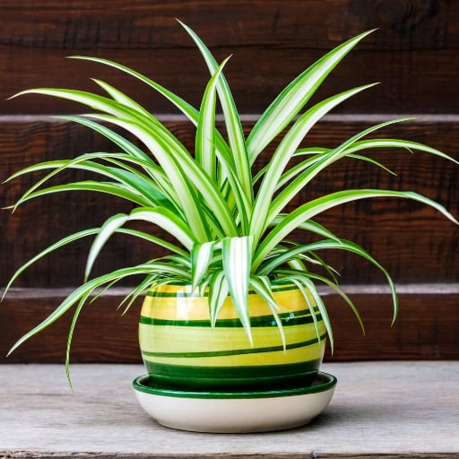 Kurdele Çiçeği Chlorophytum comosum