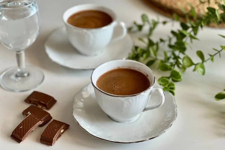 Vanilyalı Türk kahvesi tarifi