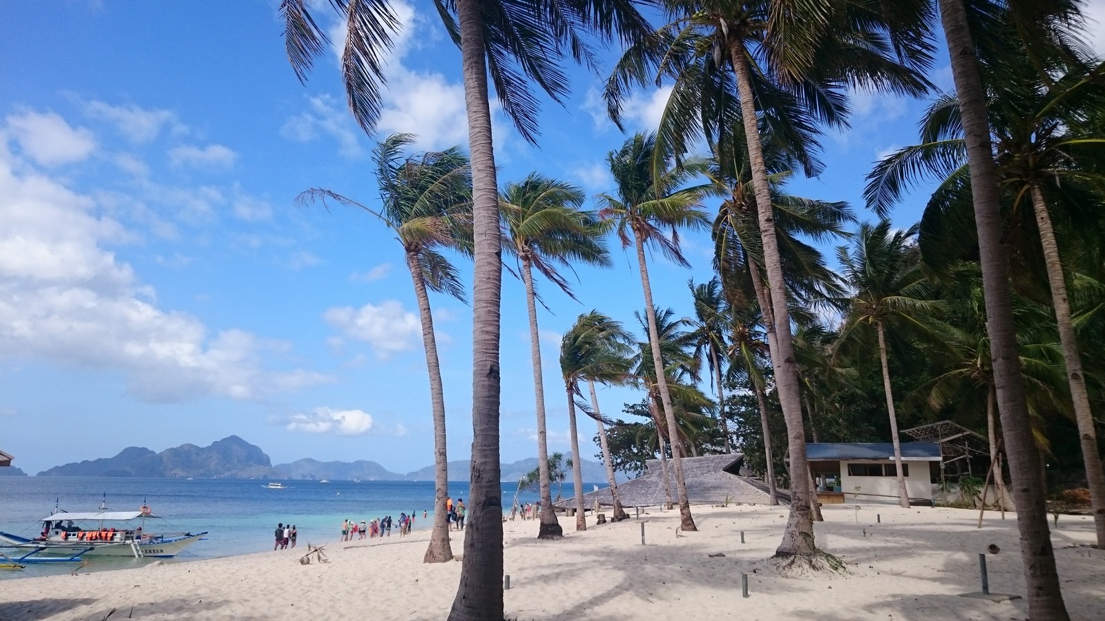 El Nido Sahilleri Filipinler