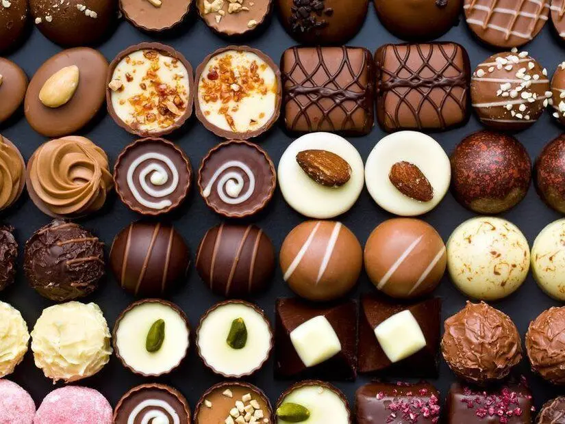 Belçika çikolatası Pralines