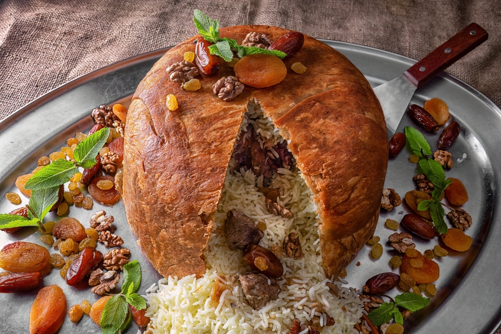 Şah Pilavı