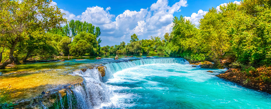 Türkiye de Göz Alıcı Şelaleler