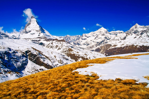 Zermatt İsviçre