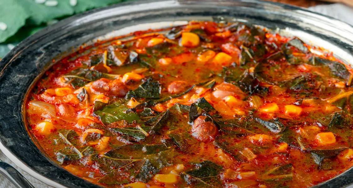 Karalahana Çorbası