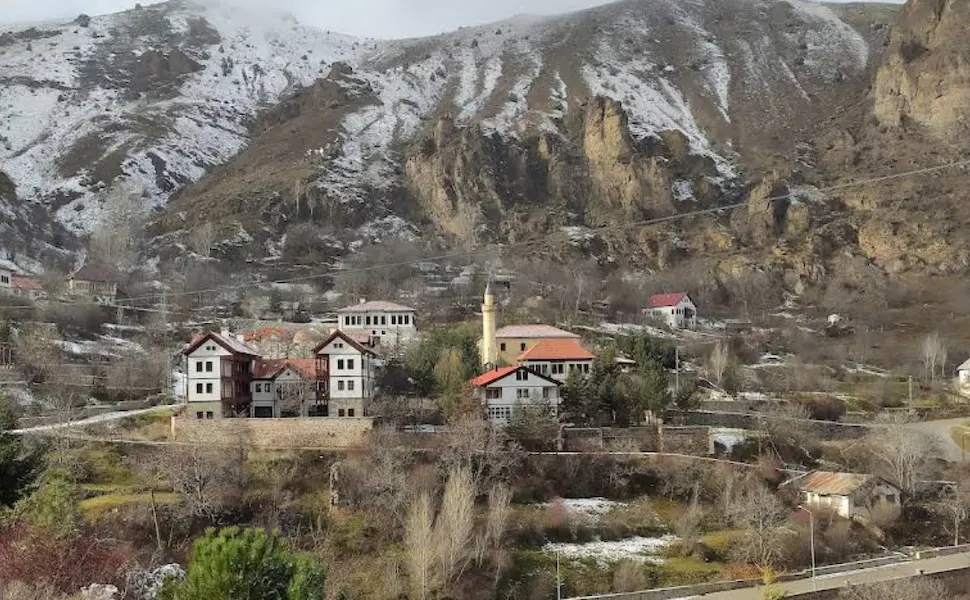 Süleymaniye Mahallesi Eski Gümüşhane