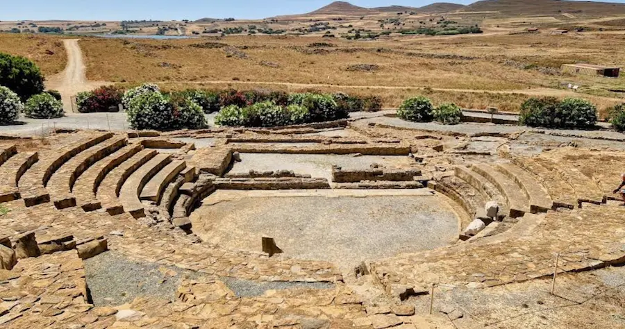 Hephaistia Antik Kenti