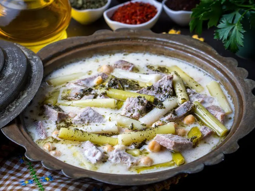 Şiveydiz çorbası