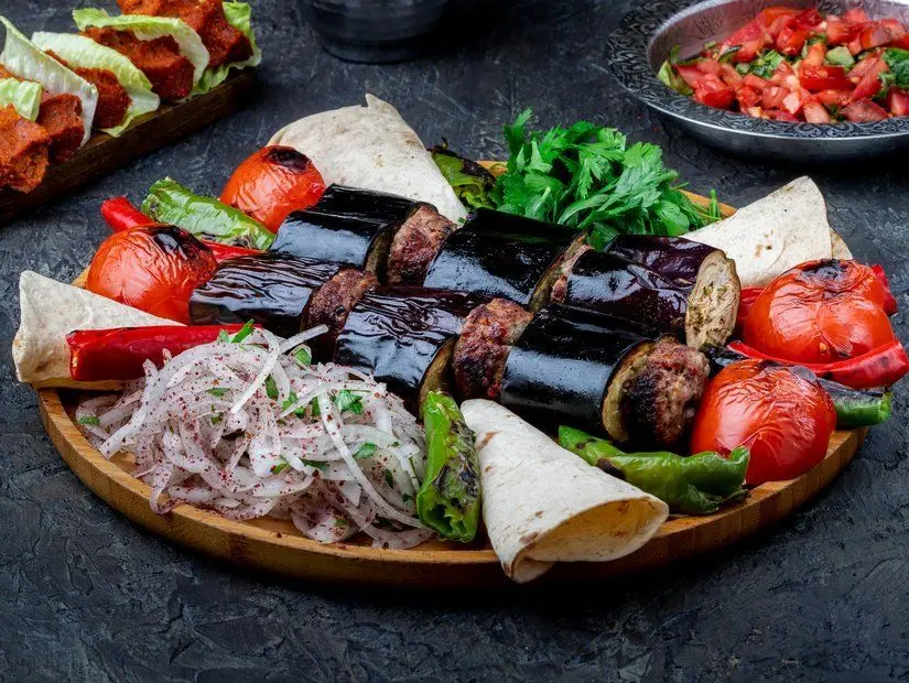 Patlıcan kebabı