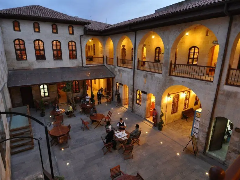 Yaşayan Müze Gaziantep Tarihi Gümrük Han