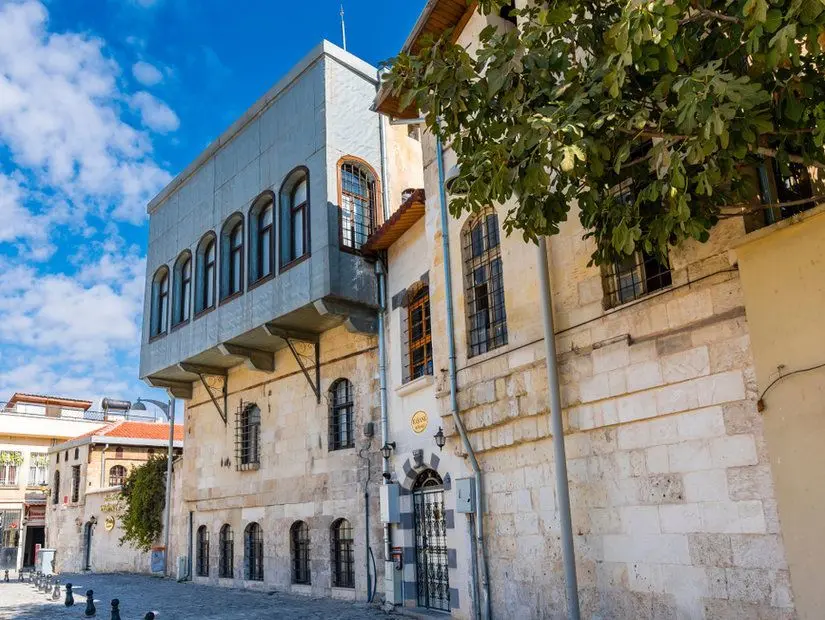 Bey Mahallesi ve Tarihi Gaziantep Evleri