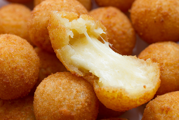Bolinha de queijo