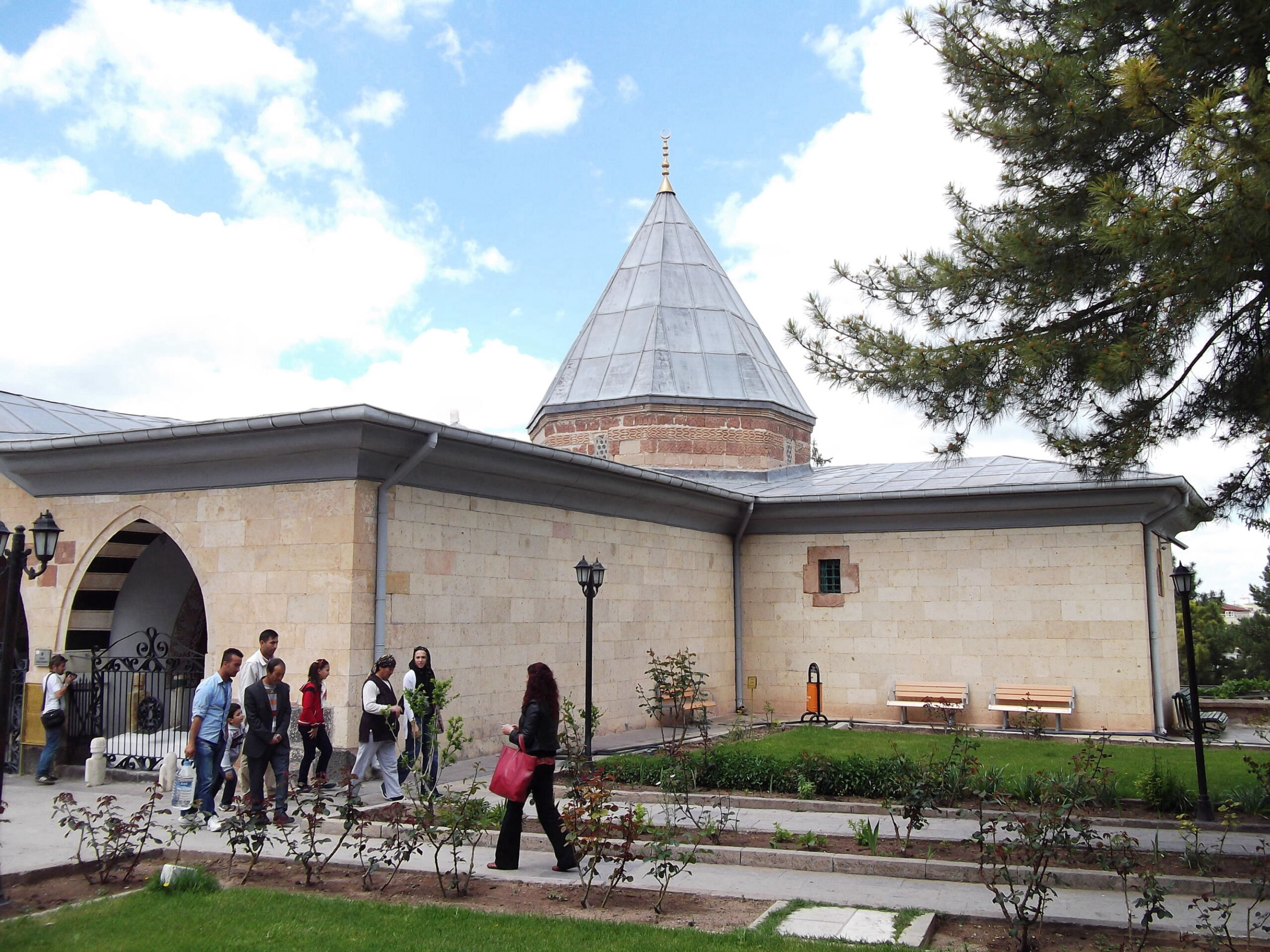 Hacı Bektaş ı Veli Türbesi