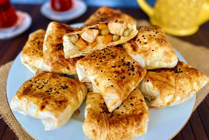 Talaş böreği tarifi