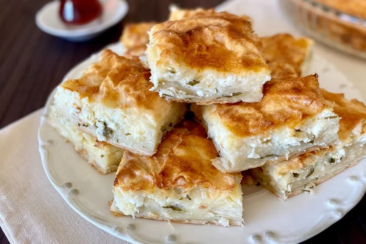 10 dakikada peynirli börek tarifi