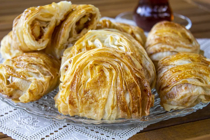 Patatesli midye börek tarifi