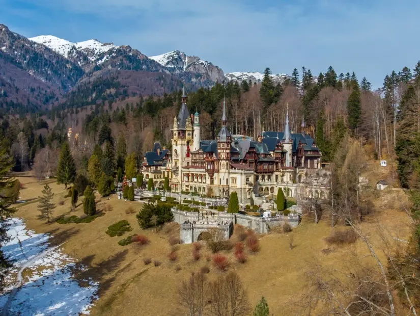 Peleș Şatosu Sinaia