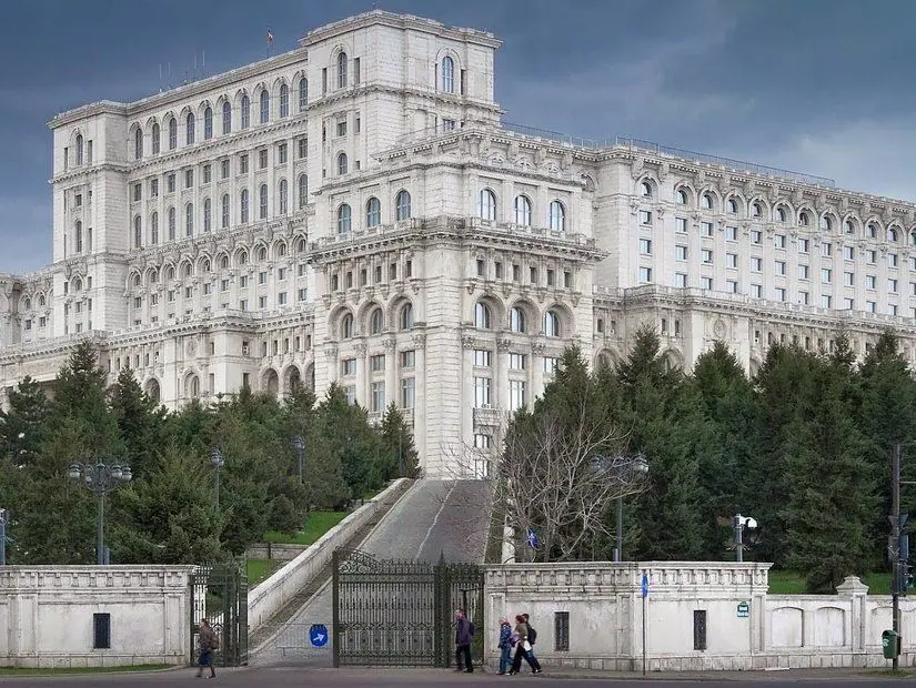 Parlamento Sarayı Bükreş